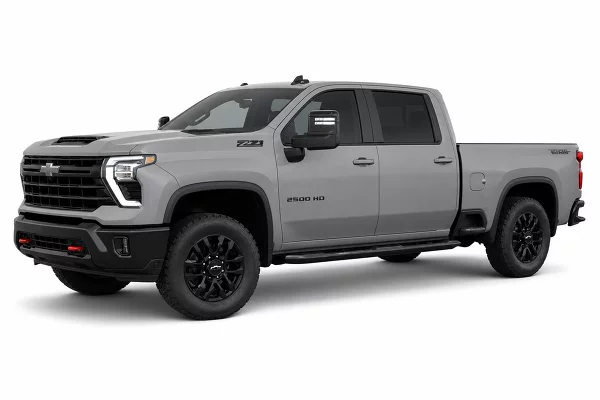 New 2026 Chevrolet Silverado 2500 HD Image