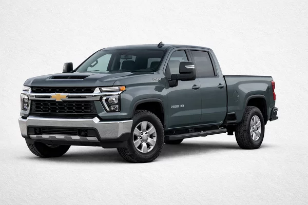 New 2026 Chevrolet Silverado 2500 HD Image