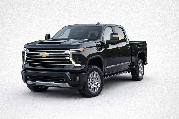 New 2026 Chevrolet Silverado 2500HD Image