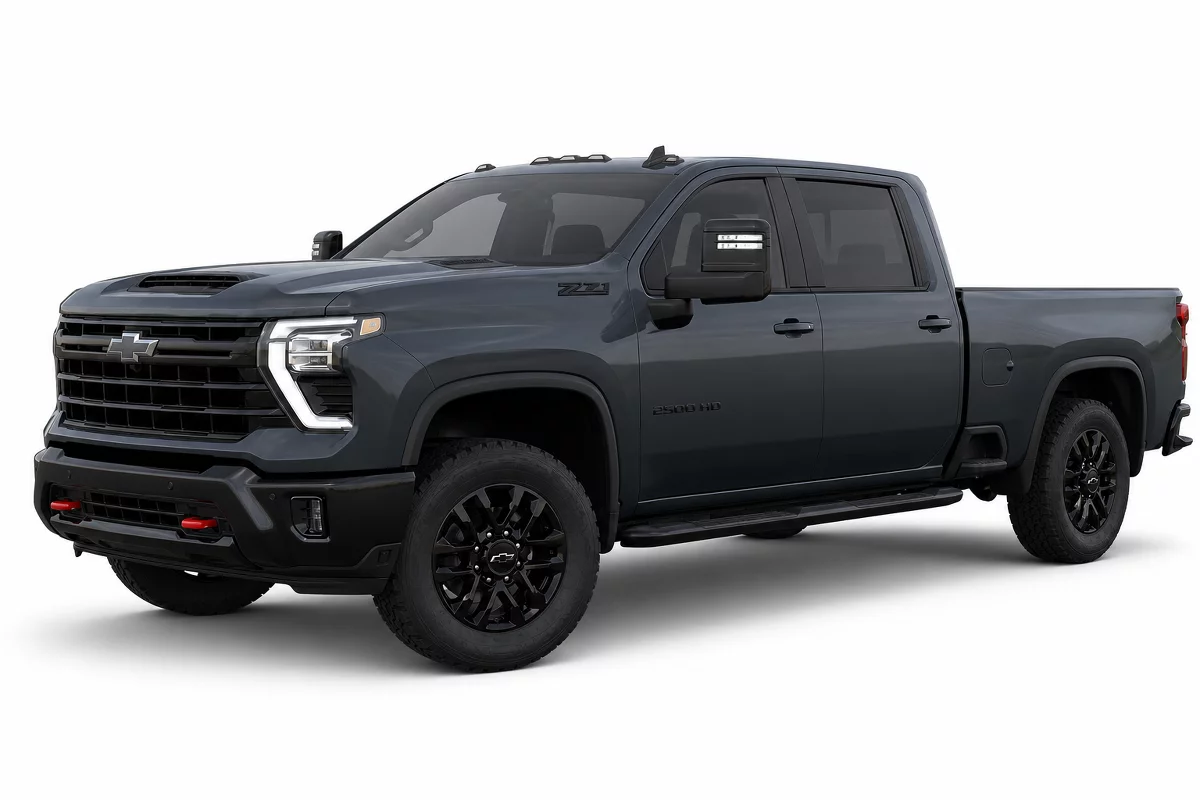New 2026 Chevrolet Silverado 2500 HD