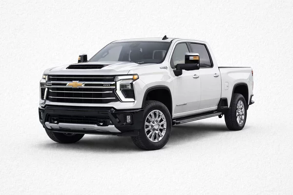 New 2026 Chevrolet Silverado 2500HD Image
