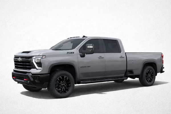 New 2026 Chevrolet Silverado 2500 HD Image