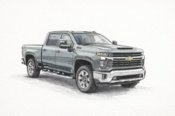 New 2026 Chevrolet Silverado 2500 HD