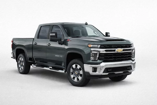 New 2026 Chevrolet Silverado 2500 HD Image
