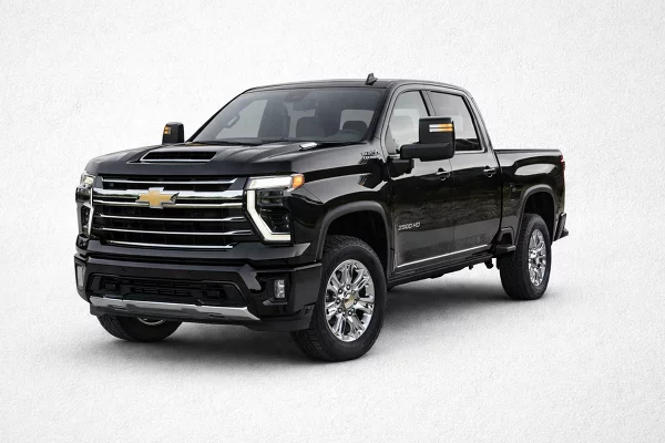New 2026 Chevrolet Silverado 2500HD Image