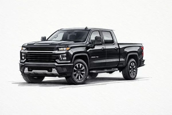 Used 2025 Chevrolet Silverado 2500 HD Image