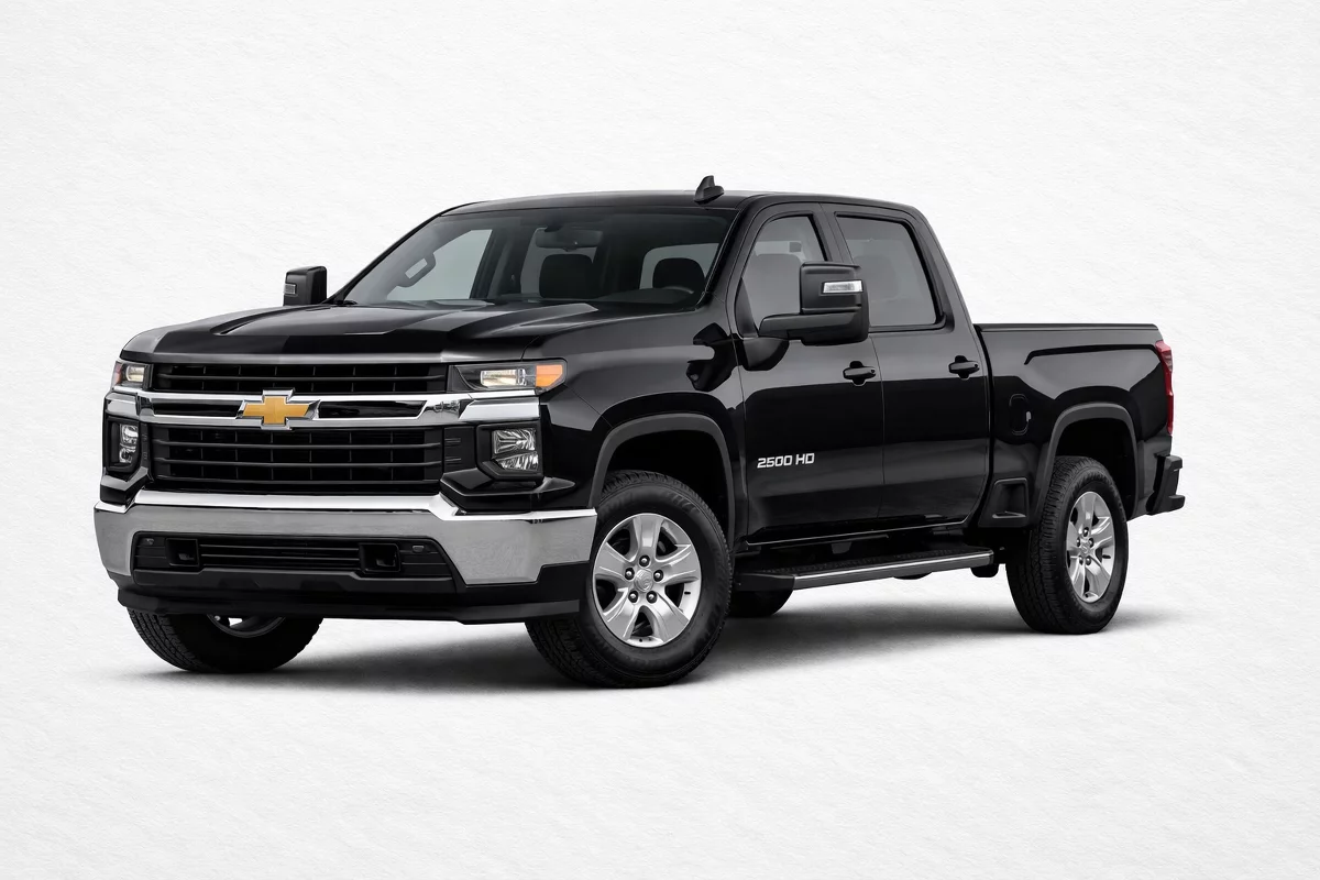 Used 2025 Chevrolet Silverado 2500 HD