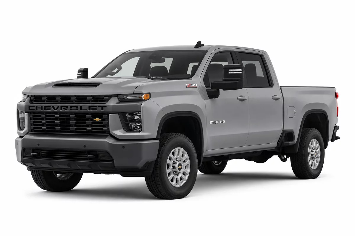New 2026 Chevrolet Silverado 2500 HD