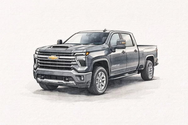 New 2026 Chevrolet Silverado 2500HD Image