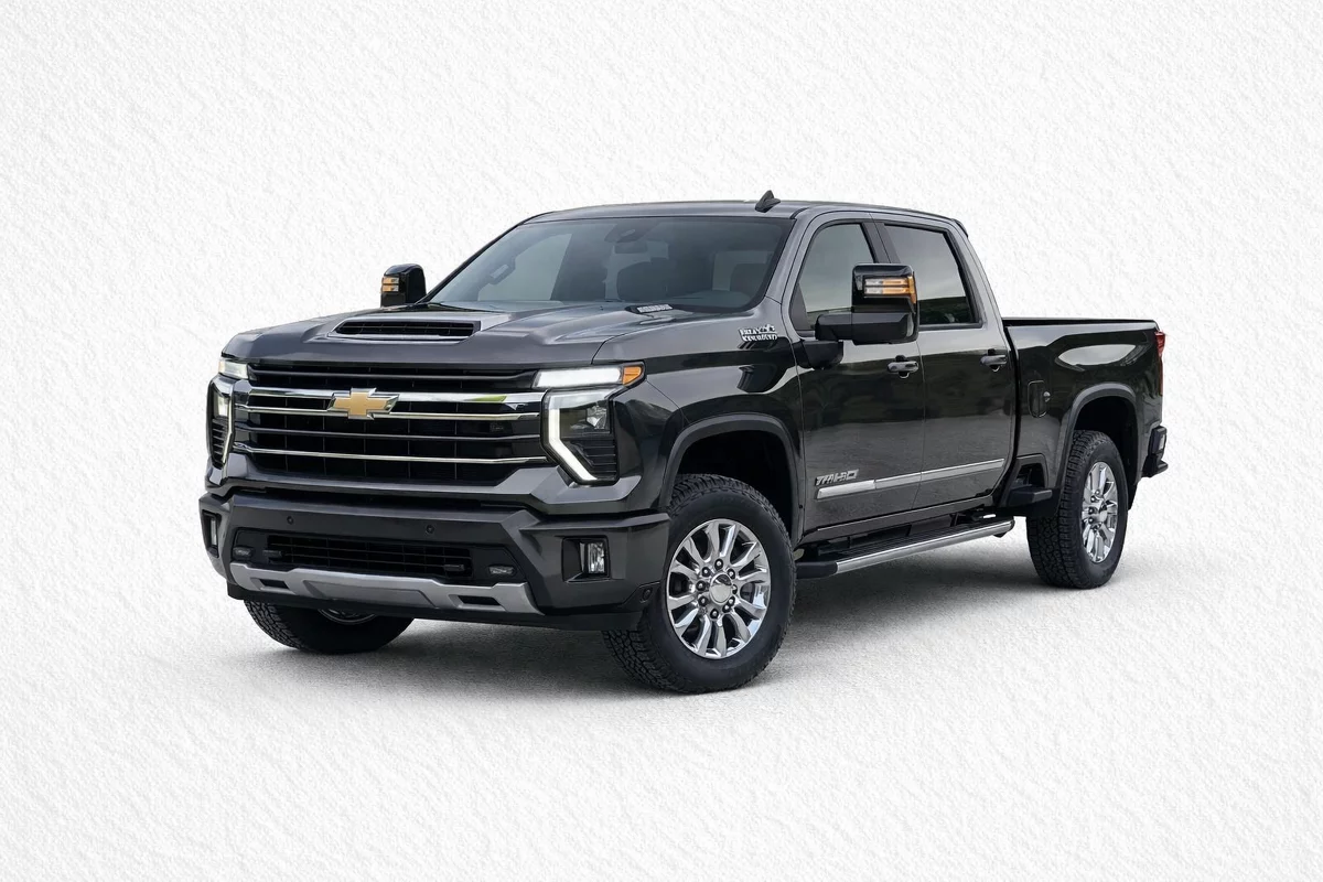 New 2026 Chevrolet Silverado 2500HD
