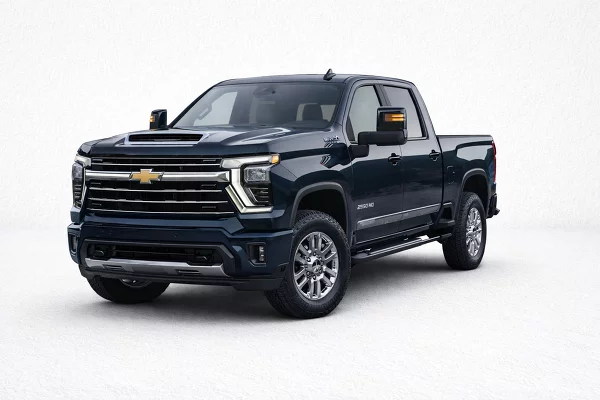 New 2026 Chevrolet Silverado 2500HD Image