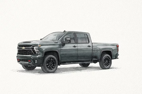 New 2026 Chevrolet Silverado 2500 HD Image