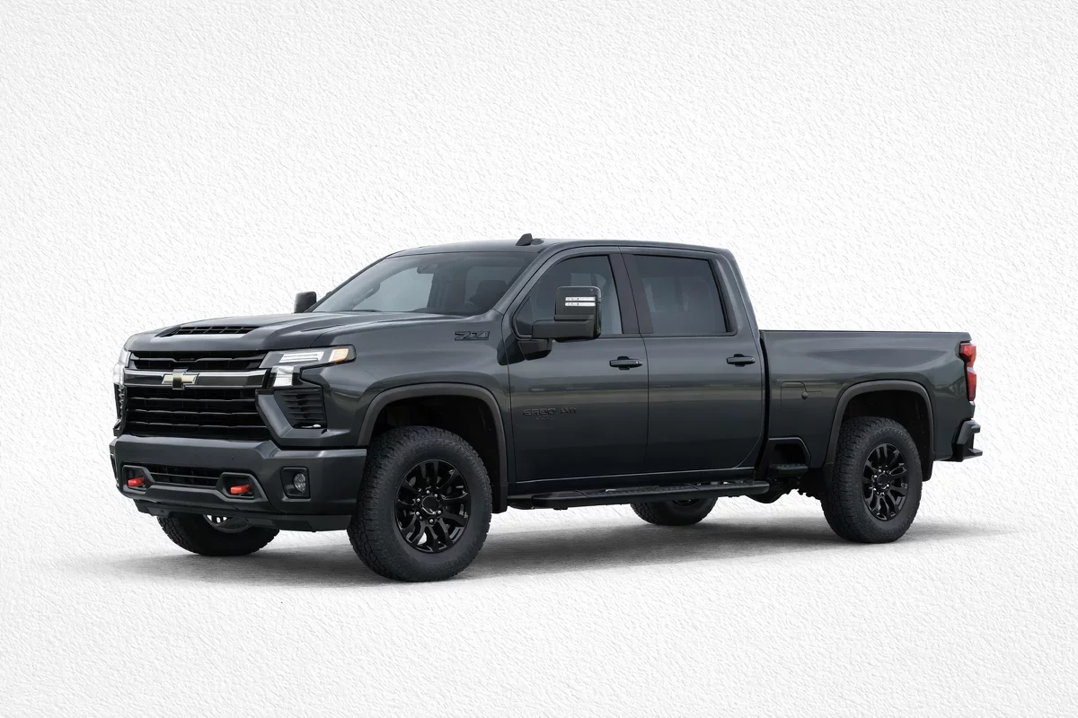 New 2026 Chevrolet Silverado 2500 HD