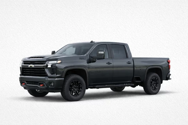 New 2026 Chevrolet Silverado 2500 HD Image