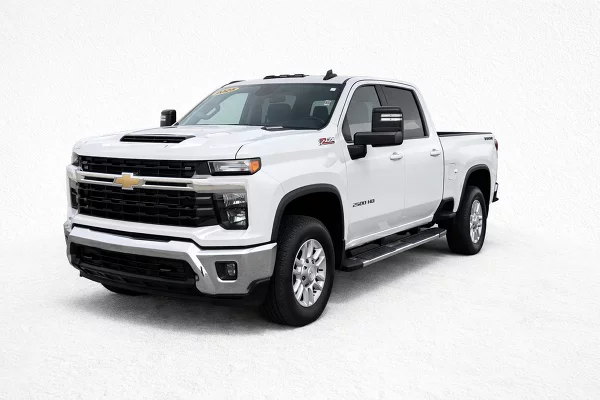 Used 2025 Chevrolet Silverado 2500 HD Image