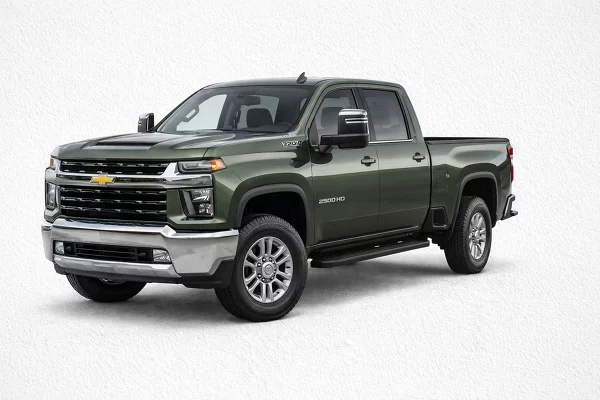 New 2025 Chevrolet Silverado 2500 HD Image