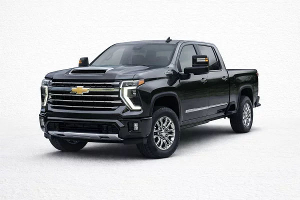 New 2026 Chevrolet Silverado 2500HD Image