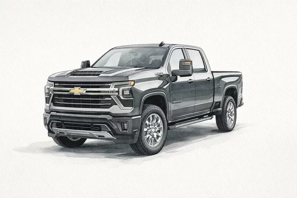New 2026 Chevrolet Silverado 2500HD Image