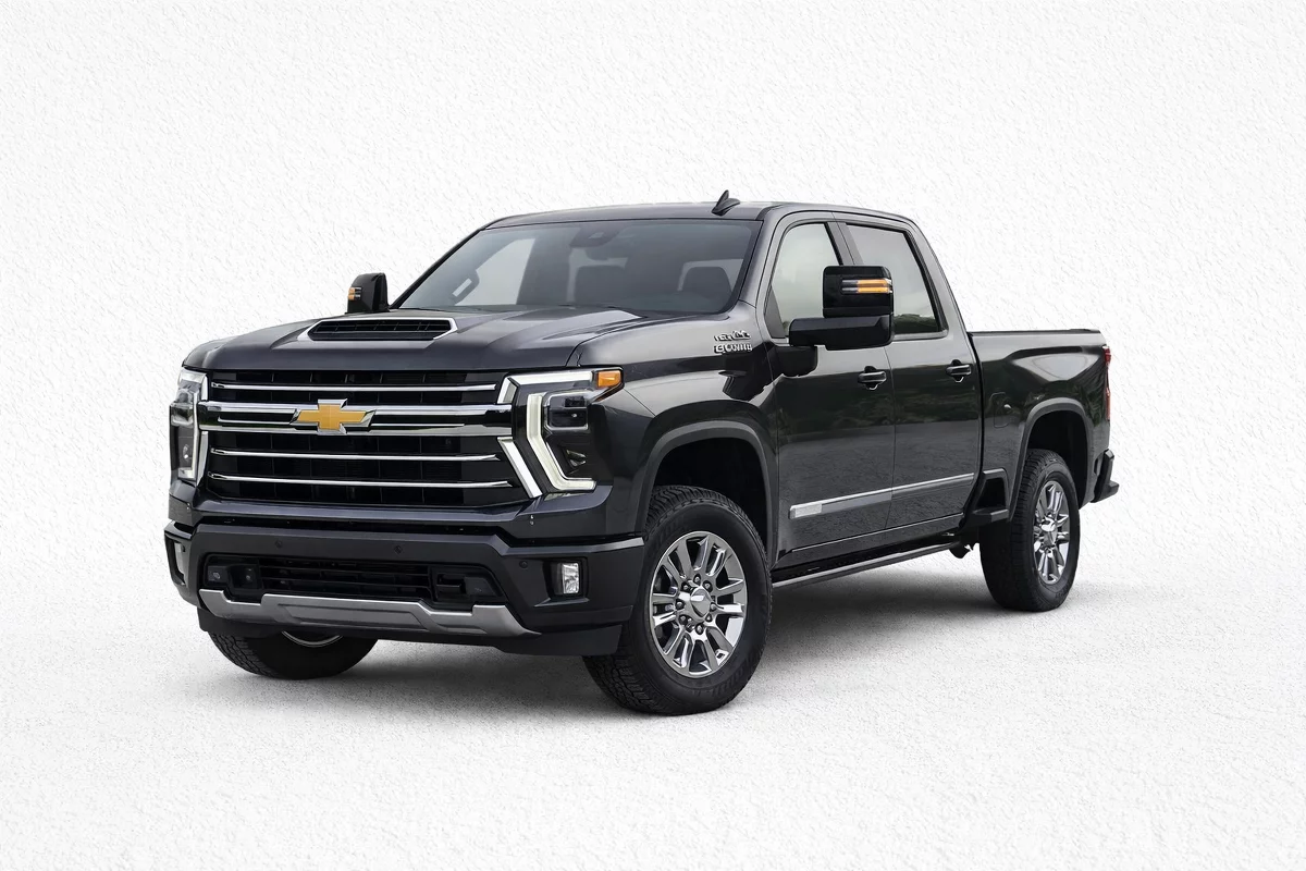 New 2026 Chevrolet Silverado 2500HD