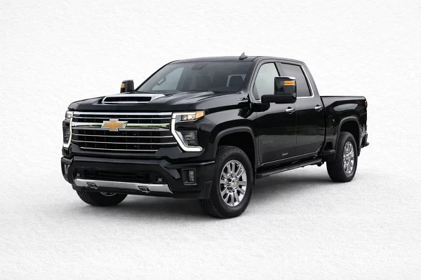 New 2026 Chevrolet Silverado 2500HD Image
