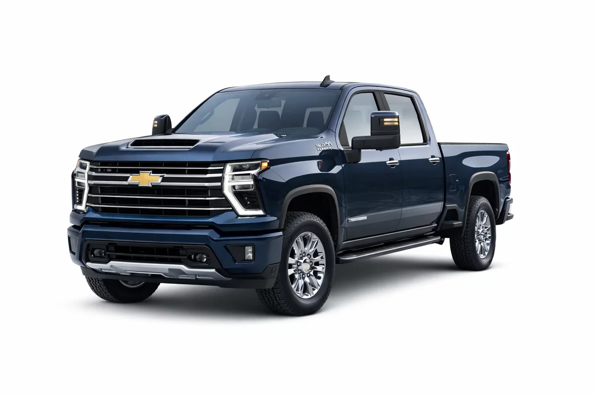 New 2026 Chevrolet Silverado 2500HD