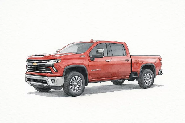 New 2026 Chevrolet Silverado 2500 HD Image