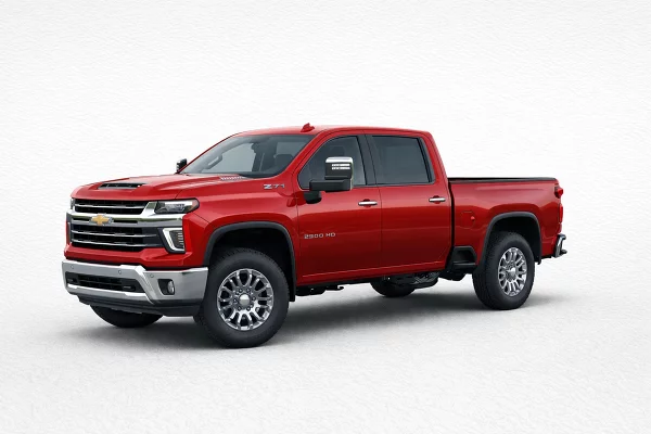 New 2026 Chevrolet Silverado 2500 HD Image