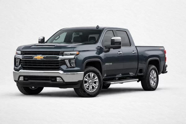 New 2026 Chevrolet Silverado 2500HD Image