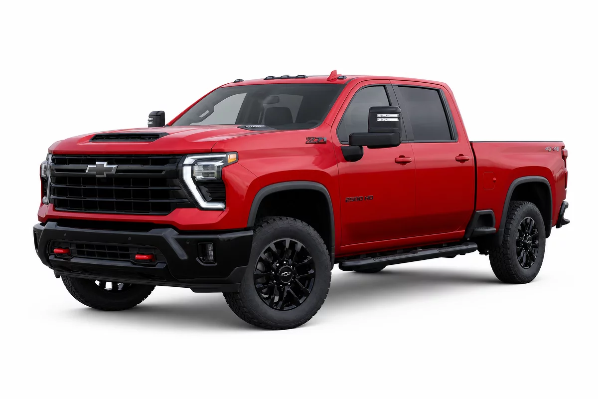 New 2026 Chevrolet Silverado 2500 HD