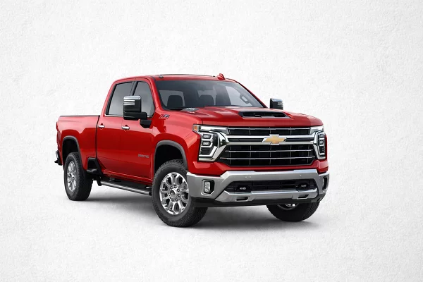 New 2026 Chevrolet Silverado 2500 HD Image