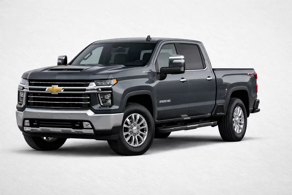 New 2026 Chevrolet Silverado 2500 HD Image