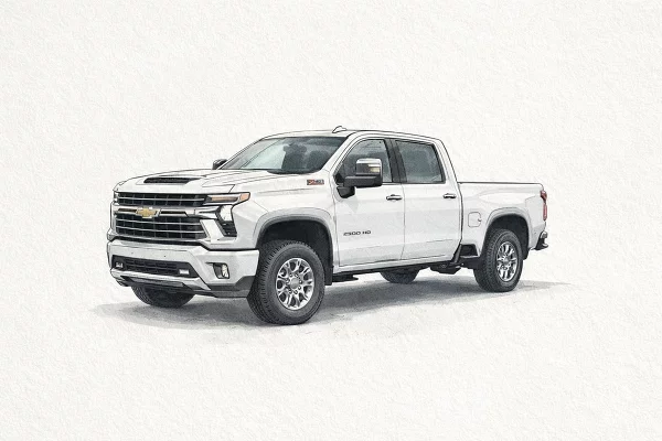 New 2026 Chevrolet Silverado 2500 HD Image