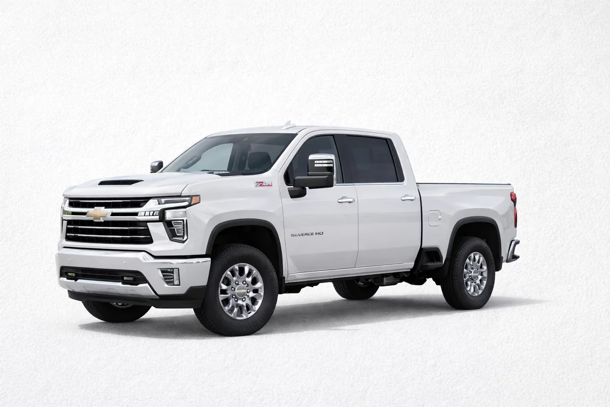 New 2026 Chevrolet Silverado 2500 HD