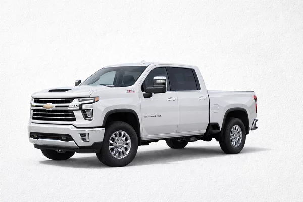 New 2026 Chevrolet Silverado 2500 HD Image