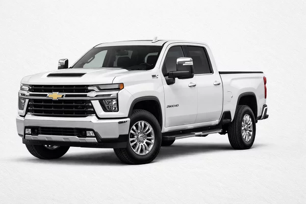 New 2026 Chevrolet Silverado 2500 HD Image