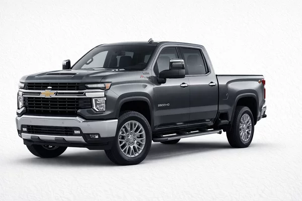 New 2026 Chevrolet Silverado 2500HD Image