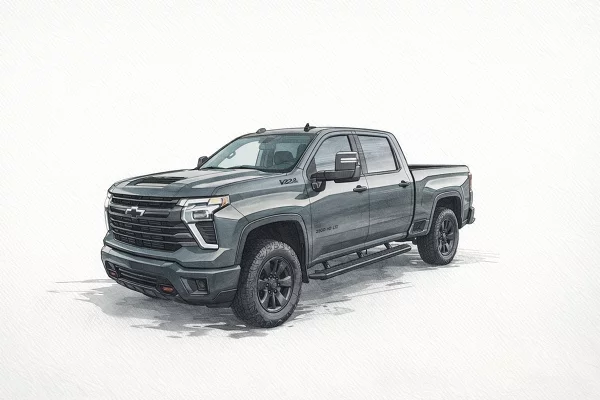 New 2026 Chevrolet Silverado 2500 HD