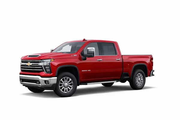 New 2026 Chevrolet Silverado 2500 HD Image