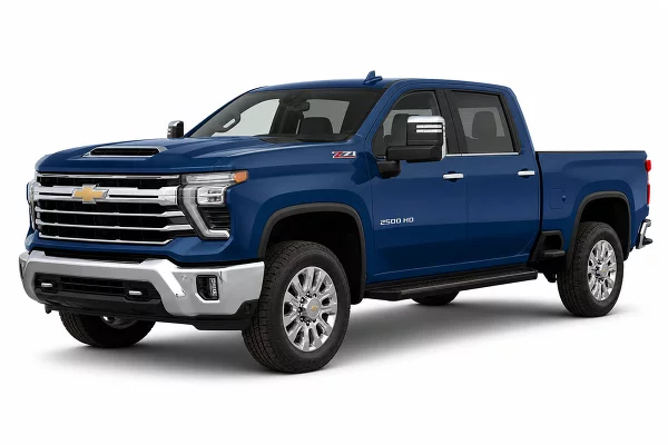 New 2026 Chevrolet Silverado 2500 HD Image