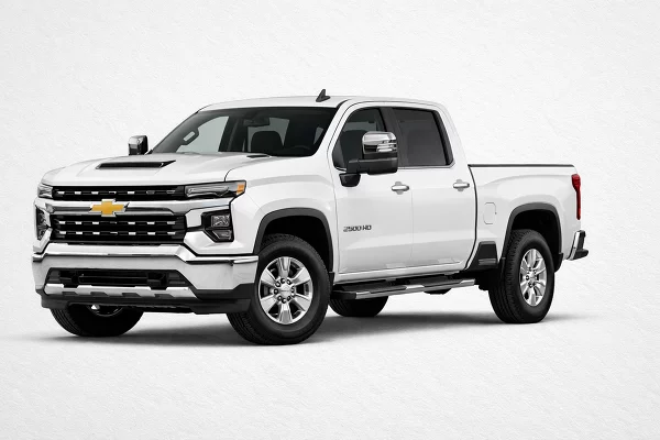 New 2026 Chevrolet Silverado 2500 HD Image