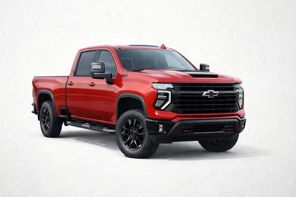 New 2026 Chevrolet Silverado 2500 HD Image