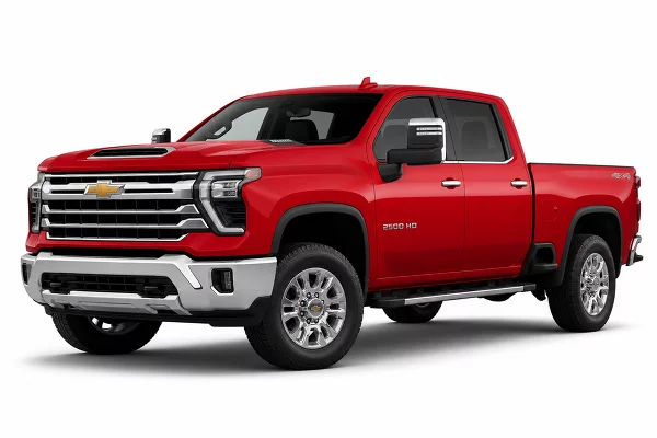 New 2026 Chevrolet Silverado 2500 HD Image
