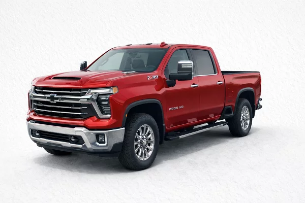 New 2026 Chevrolet Silverado 2500 HD Image