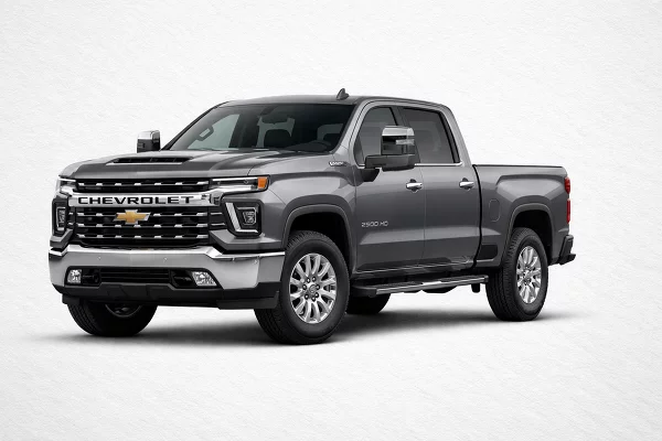 New 2026 Chevrolet Silverado 2500 HD Image