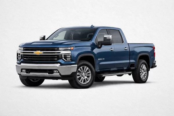 New 2026 Chevrolet Silverado 2500 HD Image