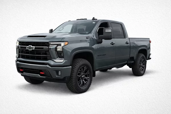 New 2026 Chevrolet Silverado 2500 HD Image