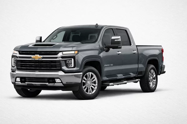 New 2026 Chevrolet Silverado 2500 HD Image