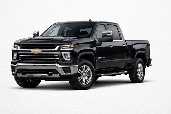 New 2026 Chevrolet Silverado 2500 HD Image
