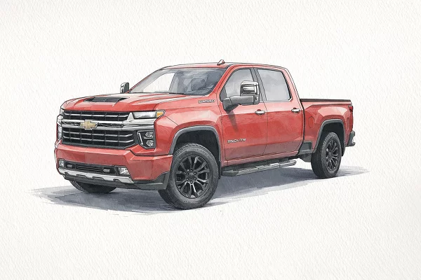 New 2026 Chevrolet Silverado 2500 HD