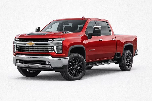 New 2026 Chevrolet Silverado 2500 HD Image
